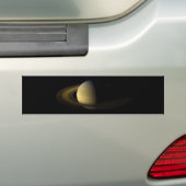 Saturn der 6. Planet vom Sun Autoaufkleber (Auf Auto)
