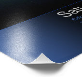 Saturn, der die Sonne ausspuckt Fotodruck (Ecke)