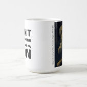 Saturn, der seine sonnige Tasse beklagt (Mittel)