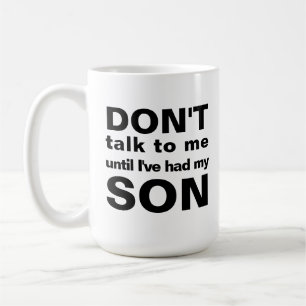 Saturn, der seine sonnige Tasse beklagt