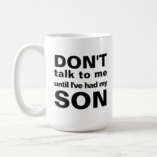 Saturn, der seine sonnige Tasse beklagt (Links)