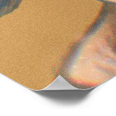 Saturn, der seinen Sohn beklagt? Poster (Ecke)