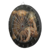 Saturn, der seinen Sohn (von Rubens) beklagt Dartscheibe (Vorderseite rechts)