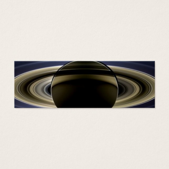 Saturn - Der Tag, an dem die Erde lächelte (Vorderseite)