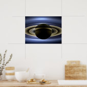 Saturn - Der Tag, an dem die Erde lächelte Poster (Küche)