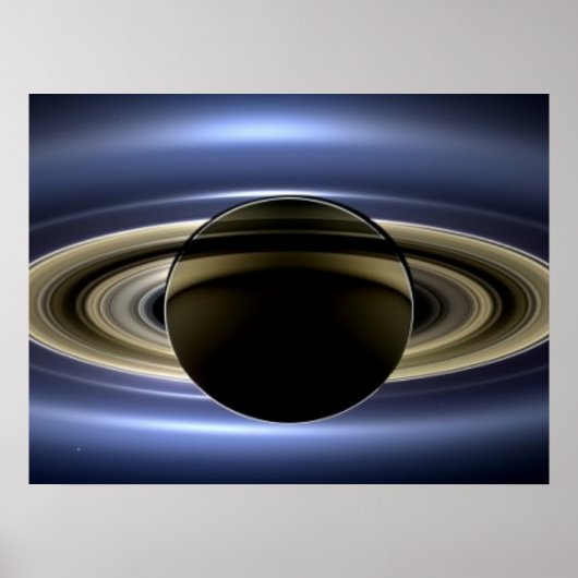 Saturn - Der Tag, an dem die Erde lächelte Poster (Vorne)
