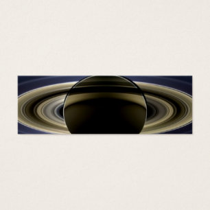 Saturn - der Tag lächelte die Erde