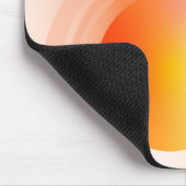 Saturn - Die Ringed Planet Space Art. Mousepad (Ecke)