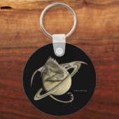Saturn Dragon Schlüsselanhänger (Vorderseite)