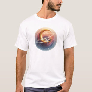 Saturn Dreams - Dreamer kosmischer Surrealismus Il T-Shirt