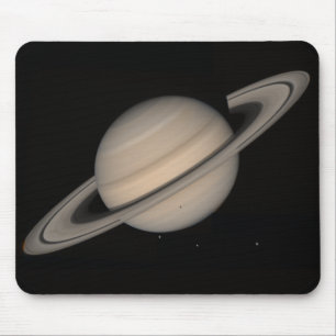 Saturn durch Voyager 2 Mousepad