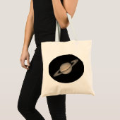 Saturn durch Voyager 2 Tragetasche (Vorderseite (Produkt))