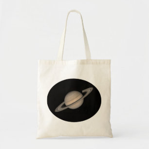 Saturn durch Voyager 2 Tragetasche
