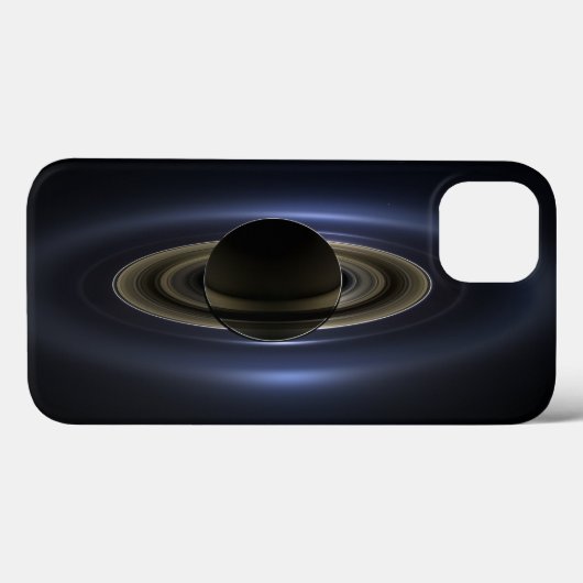 Saturn-Eclipse Case-Mate iPhone Hülle (Rückseite (Horizontal))
