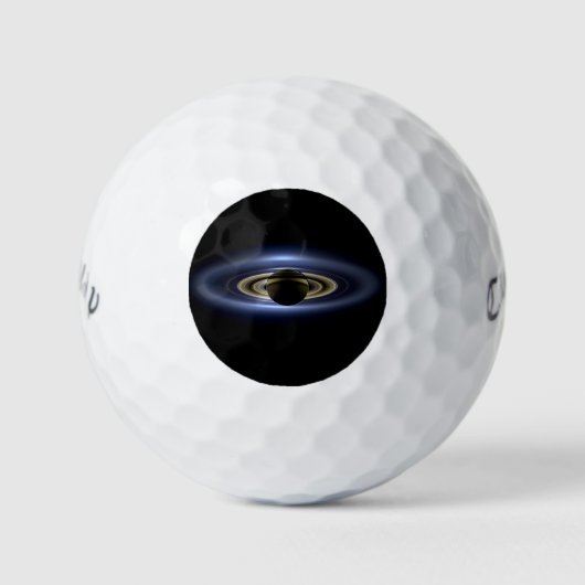 Saturn Eclipsed the Sun from Cassini Orbiter Golfball (Vorderseite)