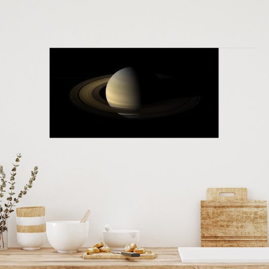 Saturn Equinox Poster (Küche)