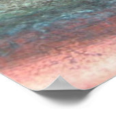 Saturn Flow Poster (Ecke)