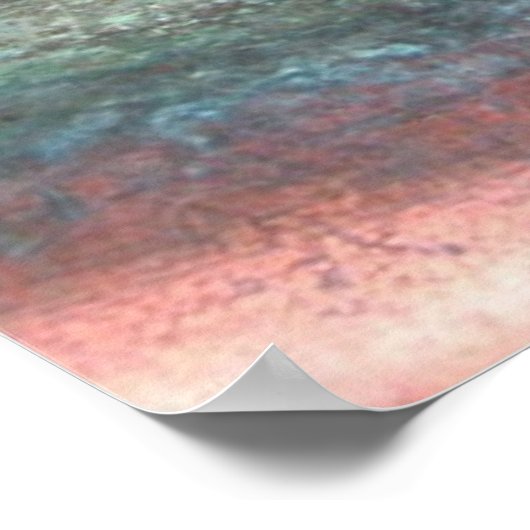 Saturn Flow Poster (Ecke)