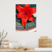 Saturn Flow Poster (Küche)