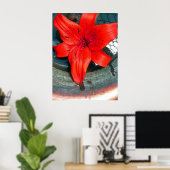 Saturn Flow Poster (Heimbüro)