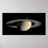 Saturn from Cassini Orbiter Poster (Vorne)