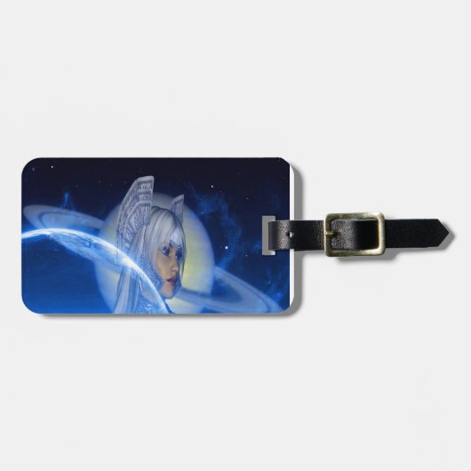 Saturn Gepäckanhänger (Vorderseite horizontal)