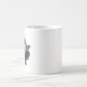 Saturn Goldene Ringe Himmelsplanet Tasse (Mittel)