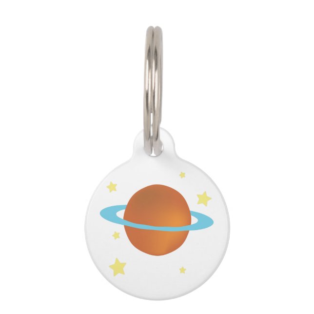 Saturn Haustiermarke (Vorderseite)