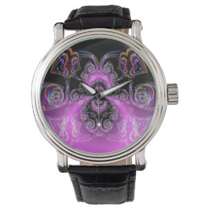 Saturn Herz Armbanduhr