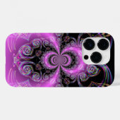 Saturn Herz Case-Mate iPhone Hülle (Rückseite (Horizontal))