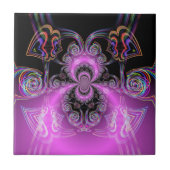 Saturn Herz Fliese (Vorderseite)