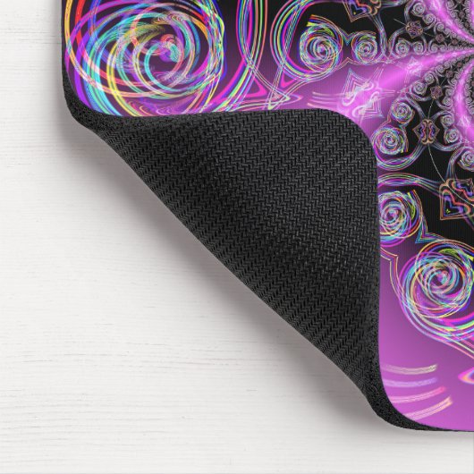 Saturn Herz Mousepad (Ecke)