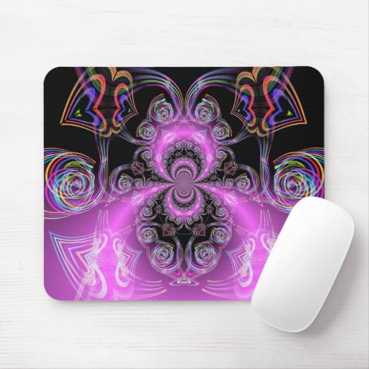 Saturn Herz Mousepad (Mit Mouse)