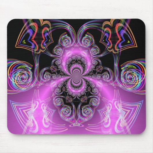 Saturn Herz Mousepad (Vorne)