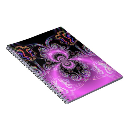 Saturn Herz Notizblock (Rechte Seite)