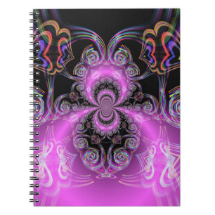 Saturn Herz Notizblock