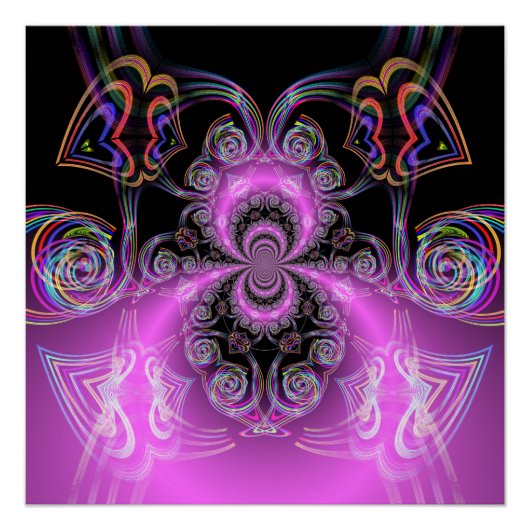 Saturn Herz Poster (Vorderseite)