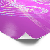 Saturn Herz Poster (Ecke)
