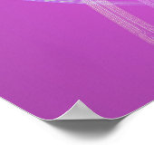 Saturn Herz Poster (Ecke)