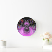 Saturn Herz Runde Wanduhr (Zuhause)