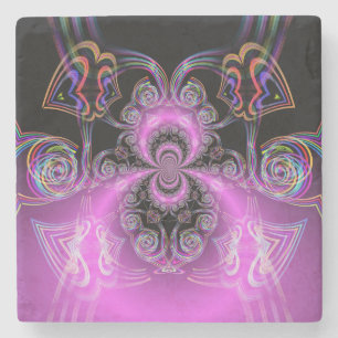 Saturn Herz Steinuntersetzer