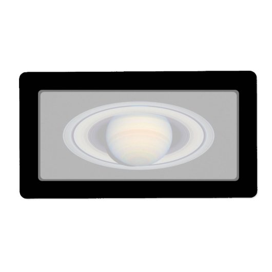 Saturn (Hubble Telescope) (Vorne)