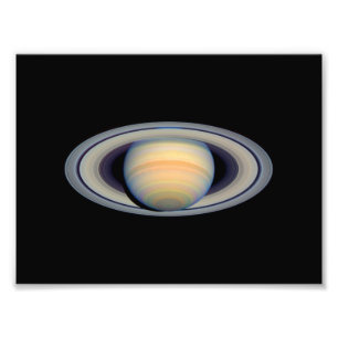 Saturn (Hubble Telescope) Fotodruck