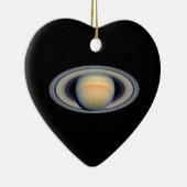 Saturn (Hubble Teleskop) Keramikornament (Rechts)