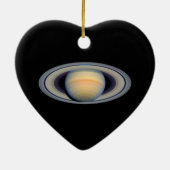 Saturn (Hubble Teleskop) Keramikornament (Hinten)