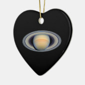 Saturn (Hubble Teleskop) Keramikornament (Links)