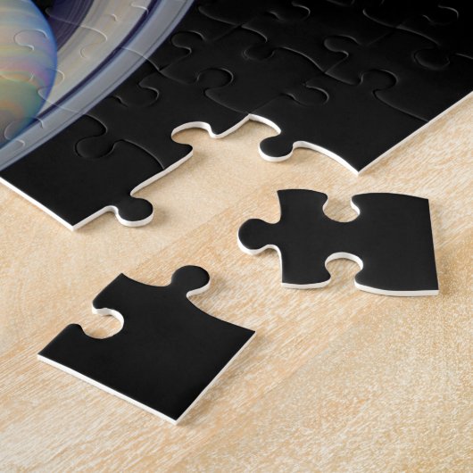 Saturn (Hubble Teleskop) Puzzle (Seite)