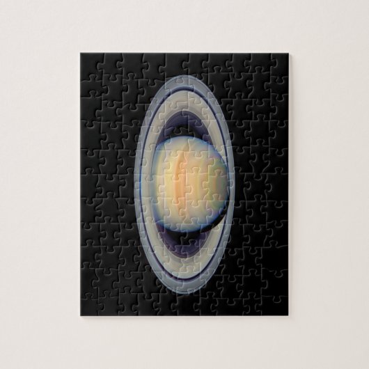 Saturn (Hubble Teleskop) Puzzle (Vertikal)