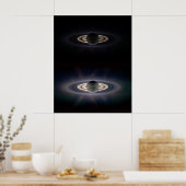 Saturn in Eclipse 16x20 (9x11) Poster (Küche)