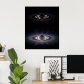 Saturn in Eclipse 16x20 (9x11) Poster (Heimbüro)